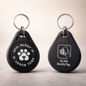 BuddyTag<br>Placa Inteligente NFC